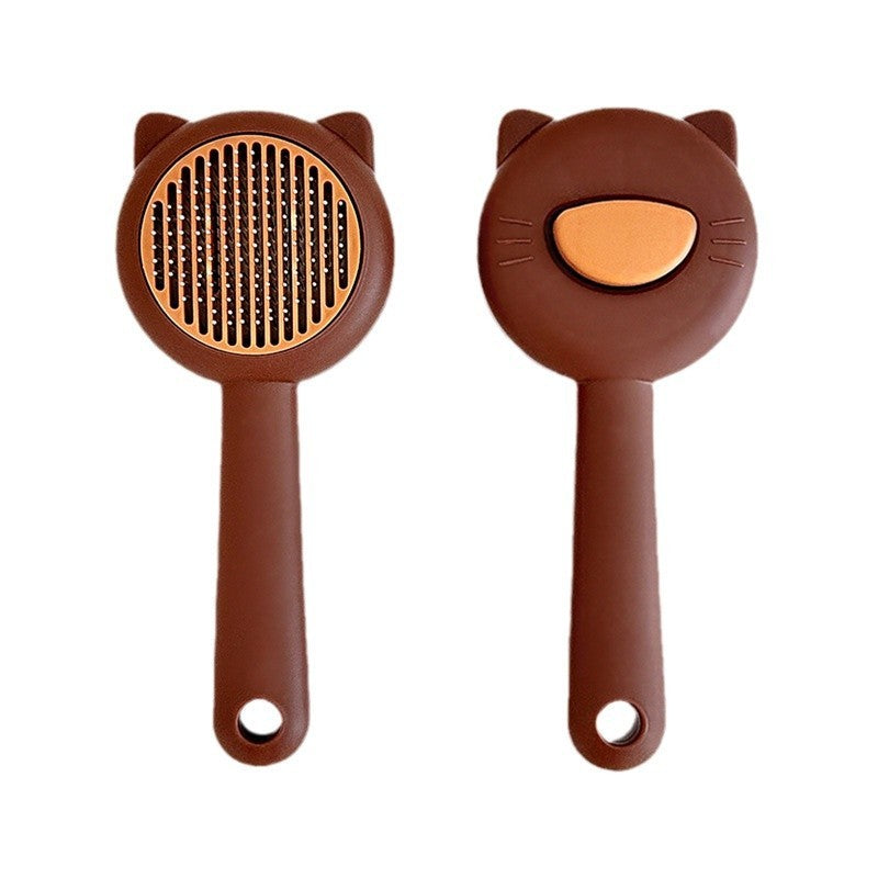 PurriSwipe - Self-Cleaning Cat Comb
