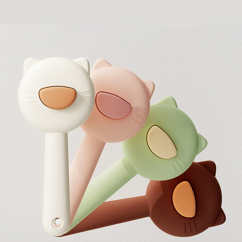 PurriSwipe - Self-Cleaning Cat Comb