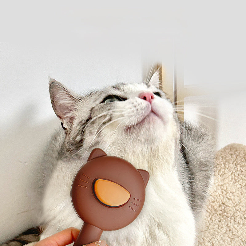 PurriSwipe - Self-Cleaning Cat Comb